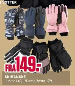 Europris SKIHANSKE tilbud