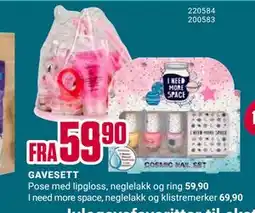 Europris GAVESETT tilbud