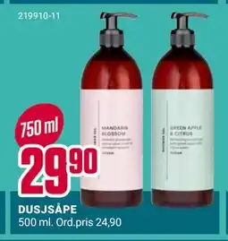 Europris DUSJSÅPE tilbud