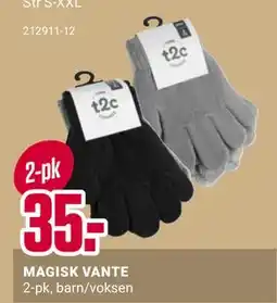 Europris MAGISK VANTE tilbud