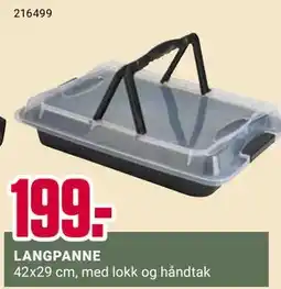 Europris LANGPANNE tilbud