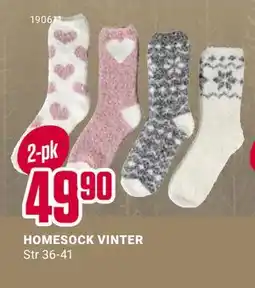 Europris HOMESOCK VINTER tilbud