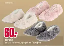 Europris TØFLER tilbud
