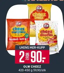 Europris OLW CHEEZ, App-pris tilbud