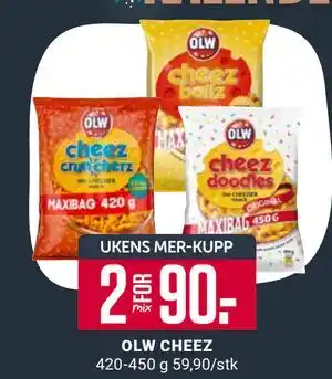 Europris OLW CHEEZ, App-pris tilbud