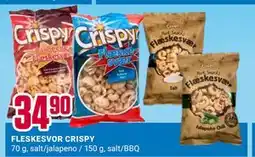 Europris FLESKESVOR CRISPY tilbud