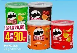 Europris PRINGLES tilbud