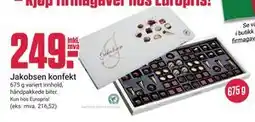 Europris Jakobsen konfekt tilbud