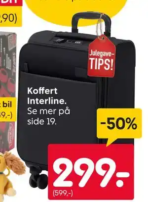 Koffert Interline