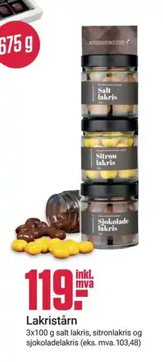 Europris Lakristårn tilbud