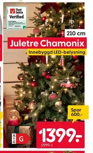 Juletre Chamonix