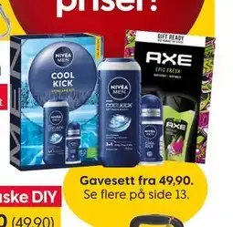 Rusta Gavesett tilbud