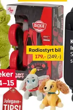 Rusta Radiostyrt bil tilbud