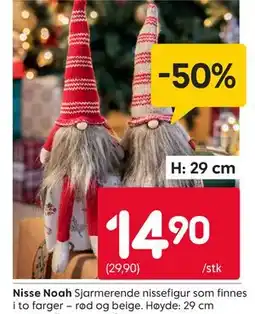 Rusta Nisse Noah tilbud