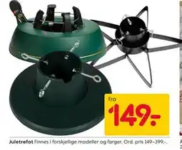 Rusta Juletrefot tilbud