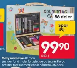 Rusta Moxy maleeske tilbud