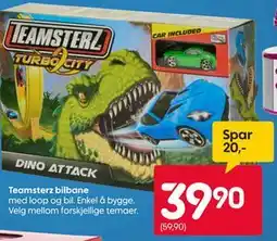 Rusta Teamsterz bilbane tilbud