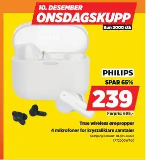 POWER True wireless ørepropper tilbud