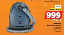 POWER Støvsuger tilbud