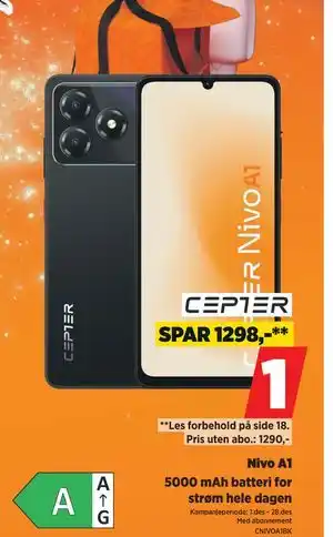 POWER Nivo A1 tilbud