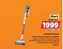 POWER Ledningsfri støvsuger tilbud