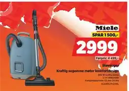 POWER Støvsuger tilbud