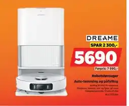 POWER Robotstøvsuger tilbud