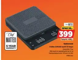 POWER Kjøkkenvekt tilbud