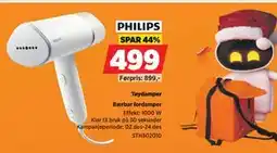 POWER Tøydamper tilbud