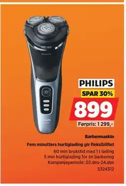 POWER Barbermaskin tilbud