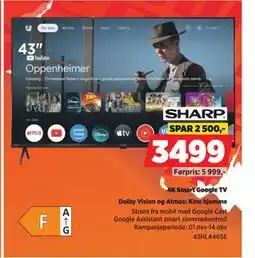 POWER Dolby Vision og Atmos: Kino hjemme tilbud