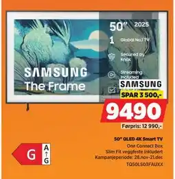 POWER 50 QLED 4K Smart TV tilbud