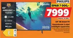 POWER 65 4K Smart TV tilbud