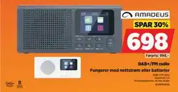 POWER DAB+/FM radio tilbud