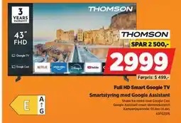 POWER Full HD Smart Google TV tilbud