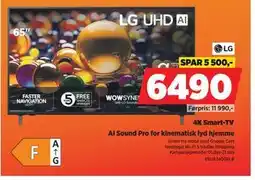 POWER 4K Smart-TV tilbud