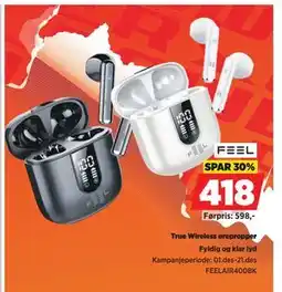 POWER True Wireless ørepropper tilbud