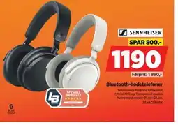 POWER Bluetooth-hodetelefoner tilbud