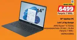 POWER 14 bærbar PC tilbud