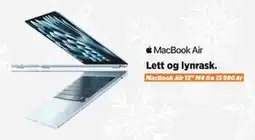 POWER MacBook Air 13 M4 tilbud