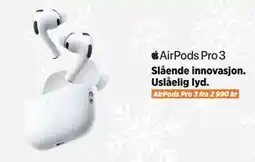 POWER AirPods Pro 3 tilbud