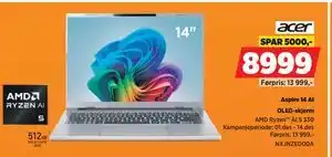 POWER Aspire 14 AI tilbud