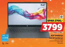 POWER 15,6 bærbar pc tilbud