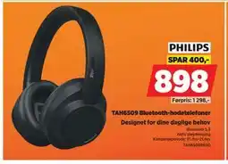POWER TAH6509 Bluetooth-hodetelefoner tilbud