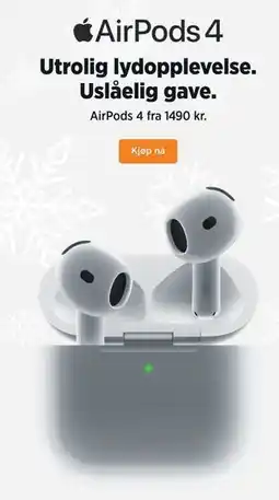 POWER AirPods 4 tilbud