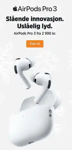 POWER AirPods Pro 3 tilbud