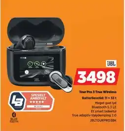 POWER Tour Pro 3 True Wireless tilbud