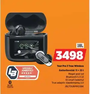 POWER Tour Pro 3 True Wireless tilbud