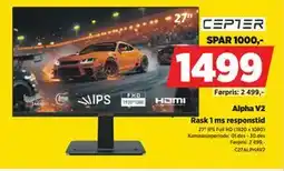 POWER Alpha V2 tilbud