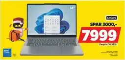POWER LENOVO Intel Core i7-13620H tilbud